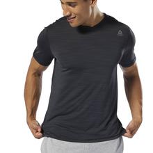 Kapadaa: Reebok Black Training Activchill Move T-Shirt For Men – DU3946