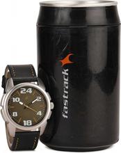 Fastrack Black Dial Analog Watch For Women -6100SM02