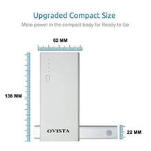 Ovista 10000mAH Lithium-ion Power Bank for All The Smart