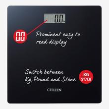 CITIZEN Weight Machine Personal Body Weighing Scale HMS324 WH