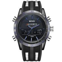 BINZI Men Watches new Sport watch Men Military Wristwatch