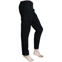 Stretchable Mix Cotton Tensile Pant Side Cut For Women
