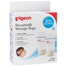 Pigeon Breast Milk Storage Bags 25 Bag Per Box