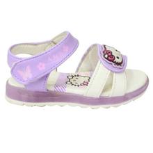 Purple Hello Kitty Printed Sandals For Girls