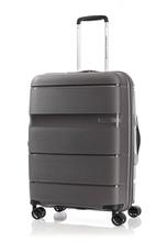 American Tourister Linex Polypropylene Hardside Spinner Luggage 55cm with TSA lock