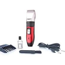 GEMEI GM-696 - Electric/Battery Hair Clipper Hair Shaver - Red/Black