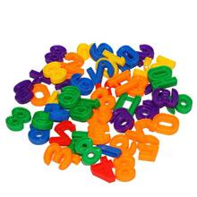 Multicolored Plastic Numerical Numbers For Kids