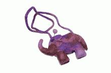 Maroon/Purple Cross Body Sling Bag  For Kids