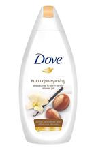 Dove Shea Butter and Warm Vanilla Body Wash, 500 ML