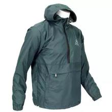 Pullover Windcheater Jacket For Men- Teal Blue