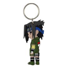 Green Sasuke Chibi Modeled Key Ring