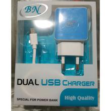 BN Dual USB iPhone5 & 6 / 6s High Quality Charger