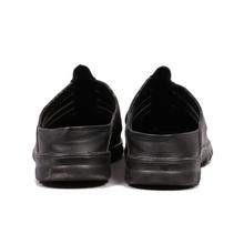 Black Slip On Sandals For Men