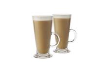 Costa Coffee Latte Glasses (Set of 6)