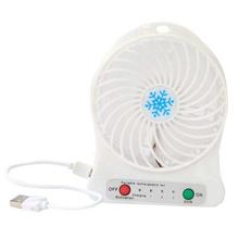 Portable Mini Fan - (White)