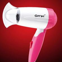 Gemei Gemei GM-1709 Hair Dryer-Pink/White