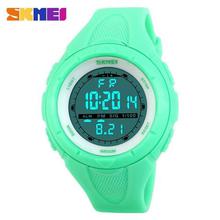 SKMEI Fashion Men LED Digital Watch Electronic Military Outdoor Sports