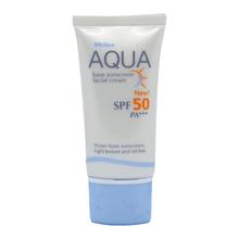 Mistine Aqua Base Sunscreen Facial Cream Spf 50 Pa+++ (20ML)