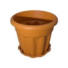 Marigold 8 Inch Plastic Planter