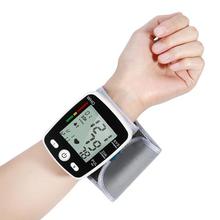 OLIECO Automatic Voice Wrist Digital Blood Pressure Monitor