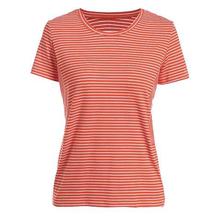 Large size wild fashion striped t-shirt _2020 wild fashion