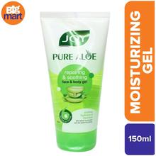 Joy Pure Aloe Repairing & Soothing Face And Body Gel 150Ml