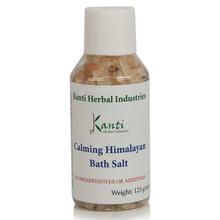 Kanti Herbal Calming Himalayan Bath Salt - 125 gms