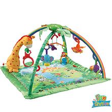 Rainforest Melodies & Lights Deluxe Gym For Babies - K4562