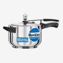 Hawkins Stainless Steel Pressure Cooker (HSS40)- 4 Litre