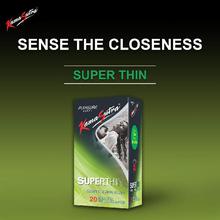 KamaSutra Pleasure Series - SuperThin Condoms-Pack of 20-Model KS–ST