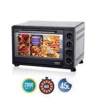 Sanford SF5620EO Electric Oven- Silver/Grey