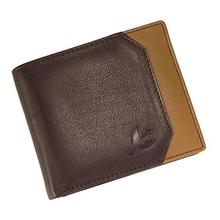 Hornbull Men's Brown Wallet and Brown Belt Combo 9255
