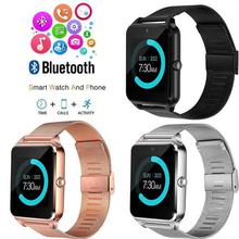 Smart watch_z60 steel belt smart z60 smart watch Bluetooth