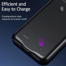 USAMS 3500mAh Battery Charger Case For iPhone 11 Pro