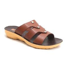 Milano Tan Brown Ladies Sandal 1605-06