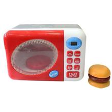 Red/White Microwave Oven Toy For Kids