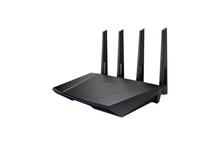 ASUS RT‐AC87U [2400 mbps/Dual Band/5 dBi X 4 Antenna/1 X USB 3.0 X1] DSL Router