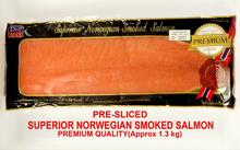 Norwegian Smoked Salmon ( Approx 1.3kg)