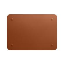 Leather Sleeve for 15-inch MacBook Air and MacBook Pro - Brown