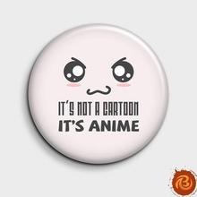 It's Not A Cartoon It's Anime
