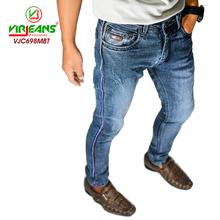 Virjeans Denim Stretchable Skinny Fit Choose Pant (VJC 698) Mid Blast