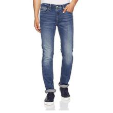 Levis Blue Stretchable Slim Fit Jeans For Men (18298-0488)