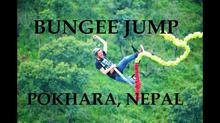 Bungy Jump in Pokhara