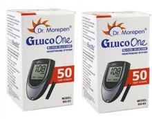 Dr. Morepen Bg-03 Blood Glucose Test Strips (50 Test Strips)