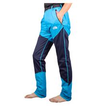 The North Face Mens Sky Blue/ Navy Blue Track Pant