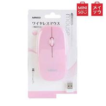 MINISO Ultrathin Wireless Mouse Model:WM-287 (Pink)