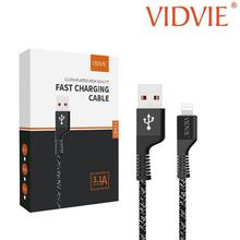 VIDVIE iPhone Fast Charging Cable CB433