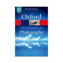 OXFORD DICTIONARY OF PHILOSOPHY