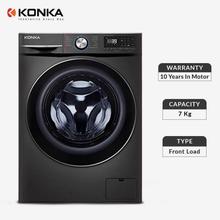 KONKA Washing Machine 7 KG Fully Automatic Front Loading (XQG-12L21)