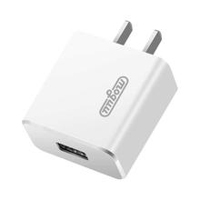 JOYROOM MUGOO MGL-001 2.1A Single USB Travel Charger, US Plug, For iPad , iPhone, Galaxy, Huawei, Xiaomi, LG, HTC and Other Smart Phones, Rechargeable Devices